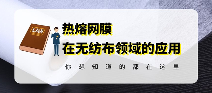 惠洋膠粘告訴你熱熔膠網(wǎng)膜能貼無(wú)紡布嗎